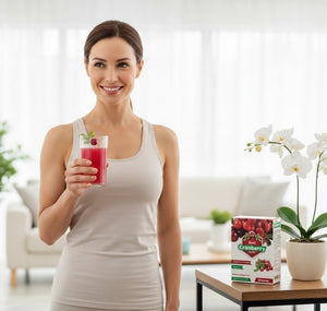 Vitafit Cranberry Sachets - Cranberry Fruit Extract with Vitamin C - Zambeel