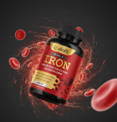 Vitafit Eesal - F Iron Tablets - Zambeel