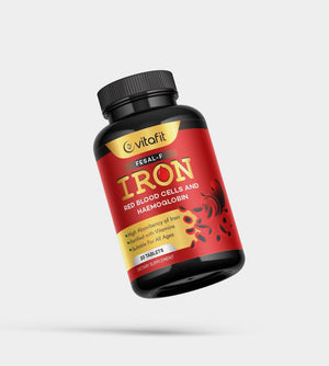 Vitafit Eesal - F Iron Tablets - Zambeel