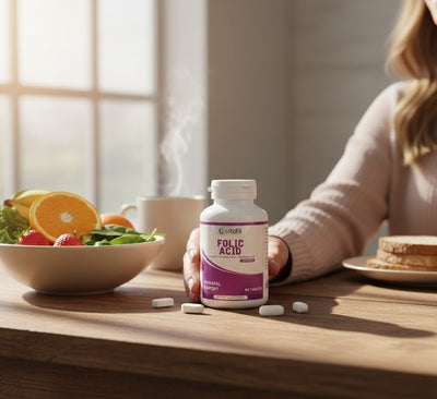 Vitafit Folic Acid 400mcg - Zambeel