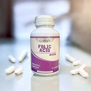 Vitafit Folic Acid 400mcg - Zambeel