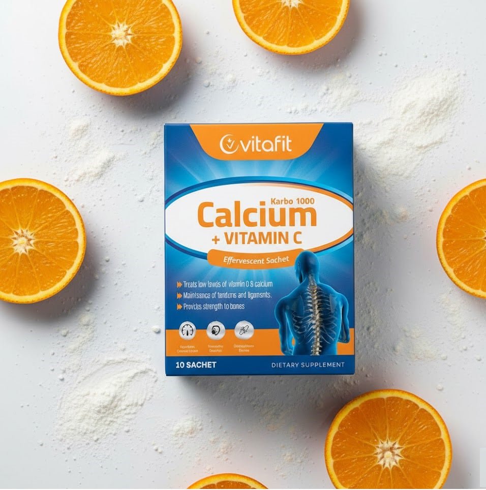 Vitafit Karbo 1000 Calcium + Vitamin C - Zambeel