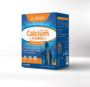 Vitafit Karbo 1000 Calcium + Vitamin C - Zambeel