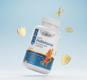 Vitafit Medible Multivitamin & Mineral with Lutein - Sugar Free - Zambeel