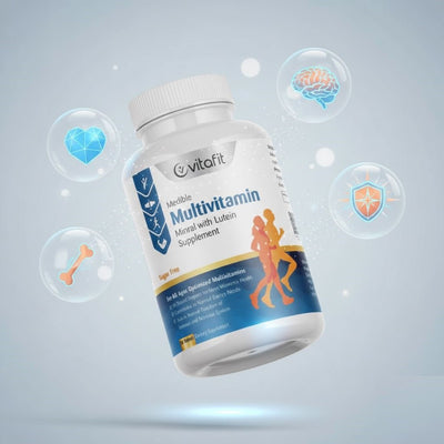Vitafit Medible Multivitamin & Mineral with Lutein - Sugar Free - Zambeel