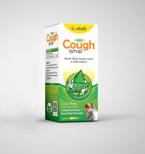 Vitafit Phyrrel Cough Syrup - Zambeel