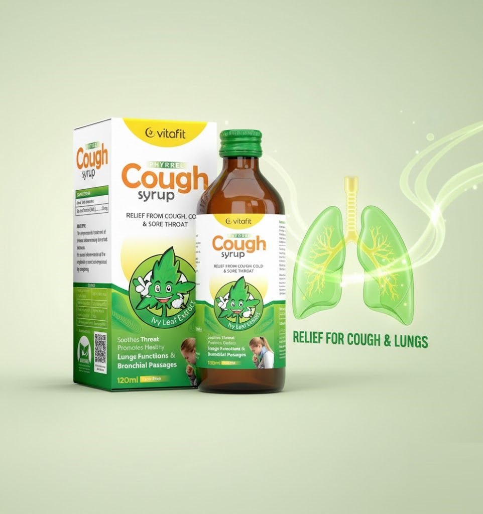 Vitafit Phyrrel Cough Syrup - Zambeel