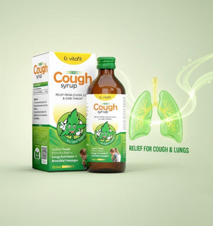 Vitafit Phyrrel Cough Syrup - Zambeel
