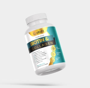 Vitafit Zhelezo Biotin & Collagen - Zambeel