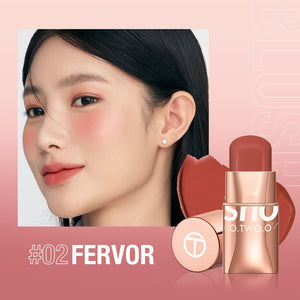 Vital Smooth Blush Cream Toning And Brightening Natural Nude Blush Stick - Zambeel