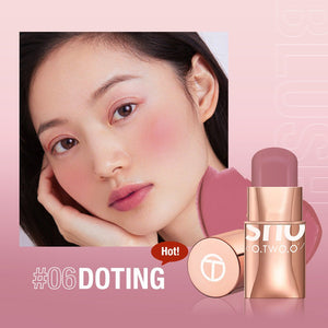 Vital Smooth Blush Cream Toning And Brightening Natural Nude Blush Stick - Zambeel