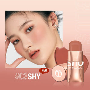 Vital Smooth Blush Cream Toning And Brightening Natural Nude Blush Stick - Zambeel