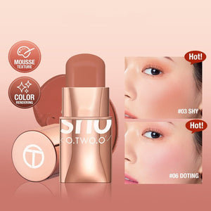 Vital Smooth Blush Cream Toning And Brightening Natural Nude Blush Stick - Zambeel
