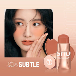 Vital Smooth Blush Cream Toning And Brightening Natural Nude Blush Stick - Zambeel