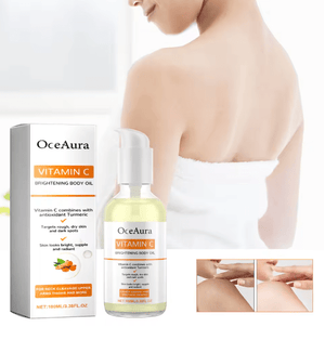 Vitamin C Body Oil (100ml) - Zambeel