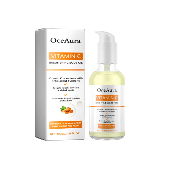 Vitamin C Body Oil (100ml) - Zambeel