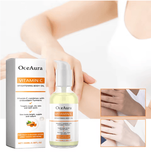 Vitamin C Body Oil (100ml) - Zambeel