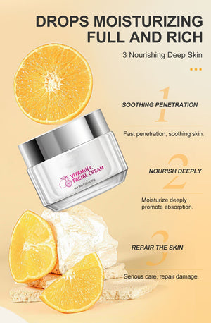 Vitamin C Face Cream Skin Care Products - Zambeel