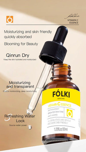 Vitamin C Facial Care Solution Skin Care Products - Zambeel