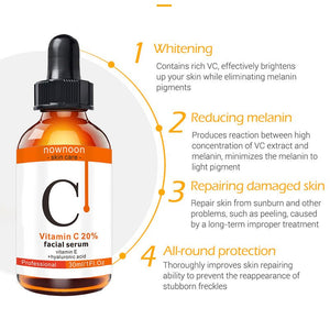 Vitamin C Facial Serum 30ml - Zambeel