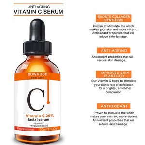 Vitamin C Facial Serum 30ml - Zambeel
