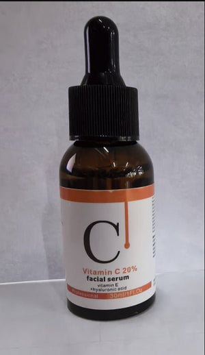 Vitamin C Facial Serum 30ml - Zambeel