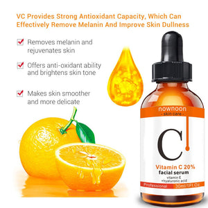 Vitamin C Facial Serum 30ml - Zambeel
