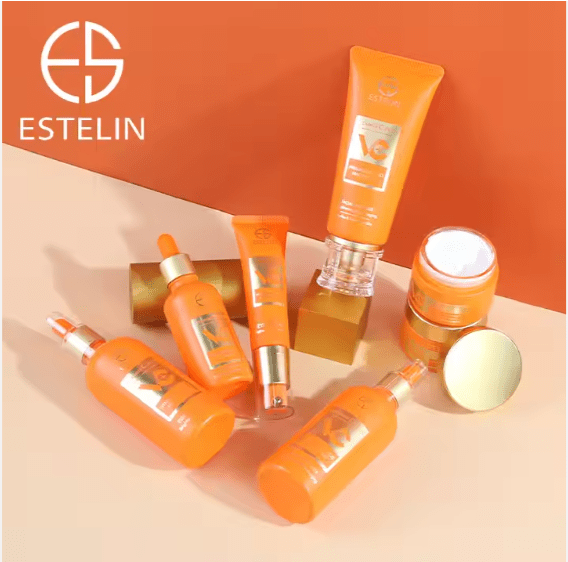 Vitamin C Plus Brightening Anti - aging Skin Care Set - Zambeel