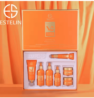 Vitamin C Plus Brightening Anti - aging Skin Care Set - Zambeel