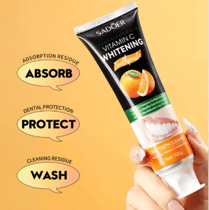 Vitamin C Whitening Toothpaste (100g) - Zambeel