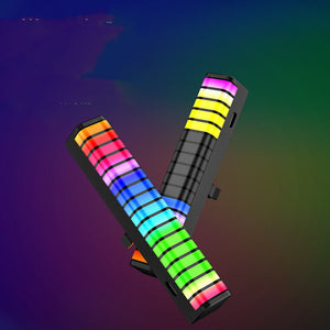 Voice - activated Rhythm Car Mood Light Music - Zambeel