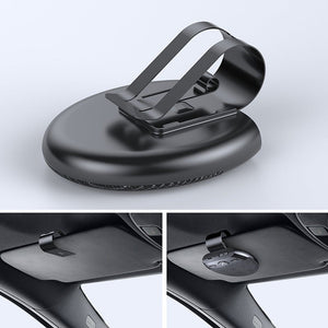 Voice Control Car Sunshade Bluetooth Car Bluetooth Car Mobile Phone Hands Free Call High Capacity Battery Long Life - Zambeel
