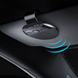 Voice Control Car Sunshade Bluetooth Car Bluetooth Car Mobile Phone Hands Free Call High Capacity Battery Long Life - Zambeel