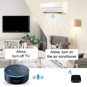 Voice Control Universal Infrared Remote Control - Zambeel
