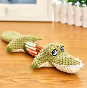 Voice Toys Plush Chew Dog Toys - Zambeel