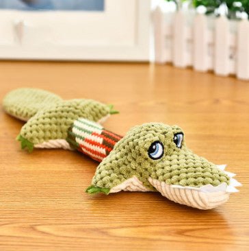 Voice Toys Plush Chew Dog Toys - Zambeel