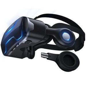 VR Glasses Thousand Magic Lens Wear Immersive Headset - Zambeel