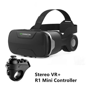 VR Glasses Thousand Magic Lens Wear Immersive Headset - Zambeel
