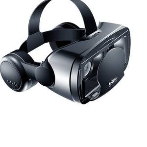 VR Helmet 3D Glasses Virtual Reality Support 0 - 800 Myopia For Smartphone Smart Phone Headset - Zambeel