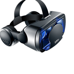 VR Helmet 3D Glasses Virtual Reality Support 0 - 800 Myopia For Smartphone Smart Phone Headset - Zambeel
