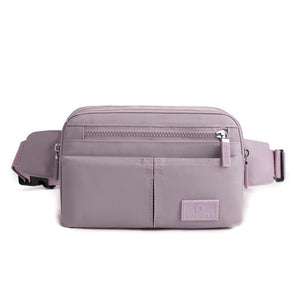 Waist Bag Men And Women Multi - purpose Large Capacity - Zambeel