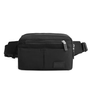 Waist Bag Men And Women Multi - purpose Large Capacity - Zambeel