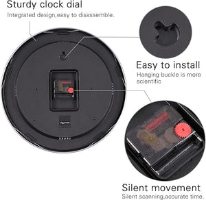 Wall Clock - Zambeel