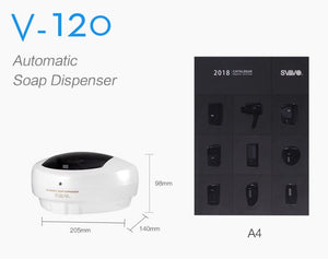 Wall - Mounted Automatic Soap Dispenser - Zambeel