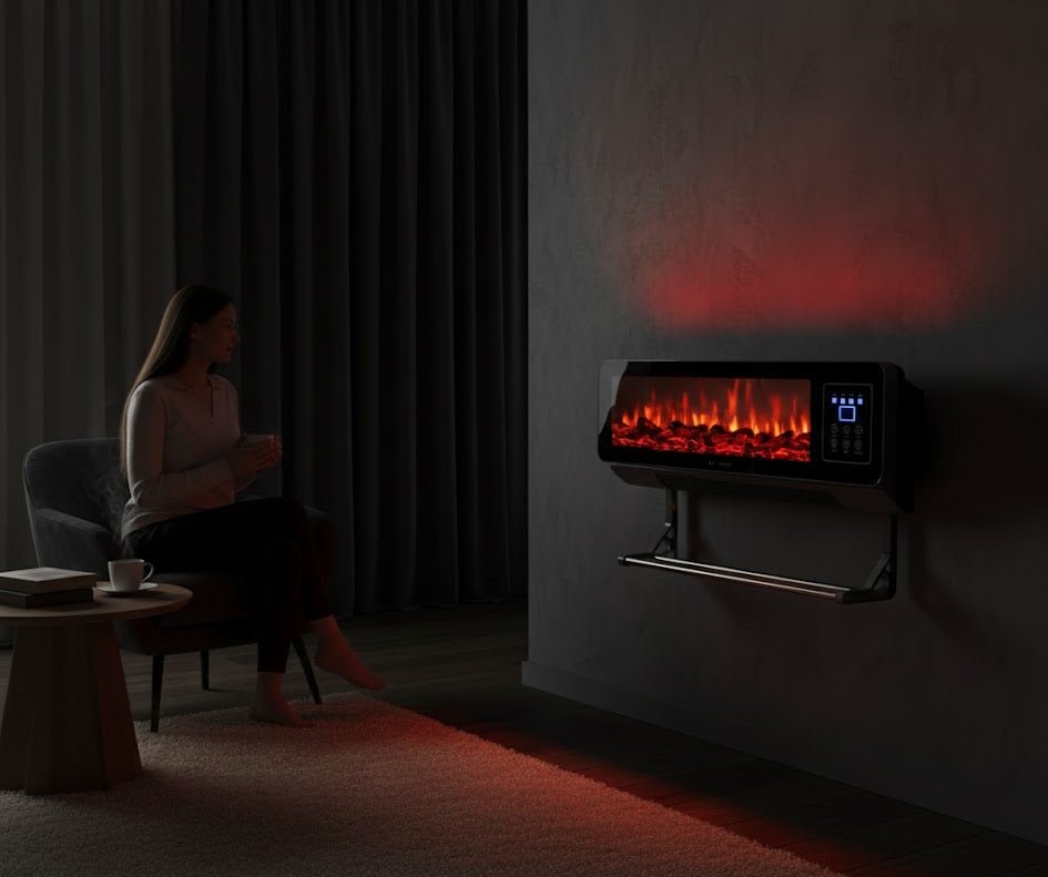 Wall - Mounted Electric Heater - Zambeel