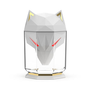 War Wolf Air Humidifier Ultrasonic Air Diffuser Colorful Lights Humidifier Air Nano Spray Home Desktop Supplies - Zambeel