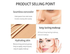 Warda Beauty - HD Pro Conceal (Original) - Zambeel
