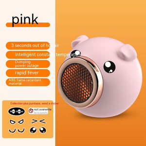 Warm Air Blower European And American British Standard Heater Home Office - Zambeel