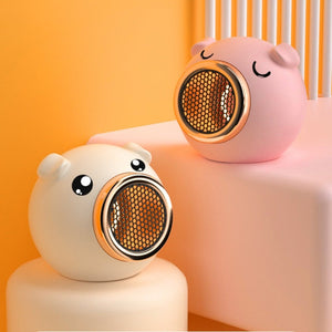 Warm Air Blower European And American British Standard Heater Home Office - Zambeel