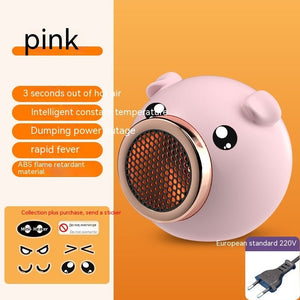 Warm Air Blower European And American British Standard Heater Home Office - Zambeel